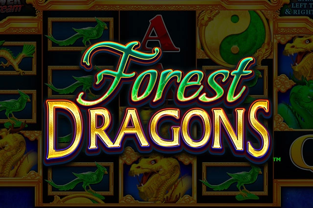 Арт слота Forest Dragons